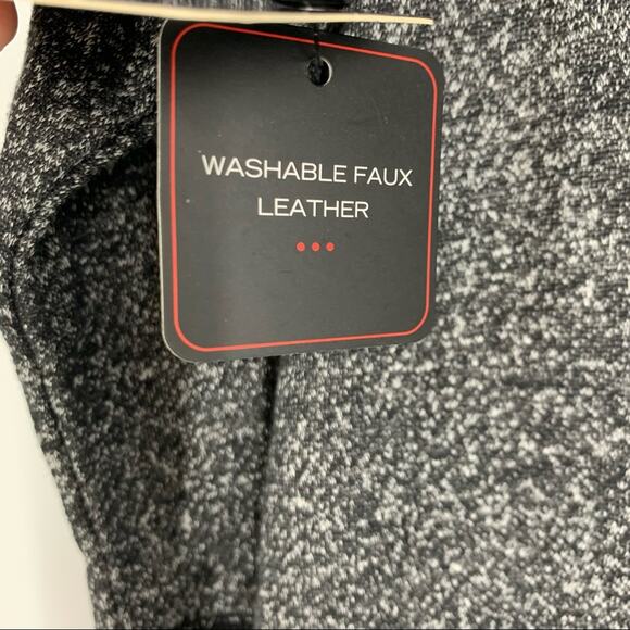 Marc New York Andrew Marc Cotton Knit Top Black Small NWT - Picture 7 of 9